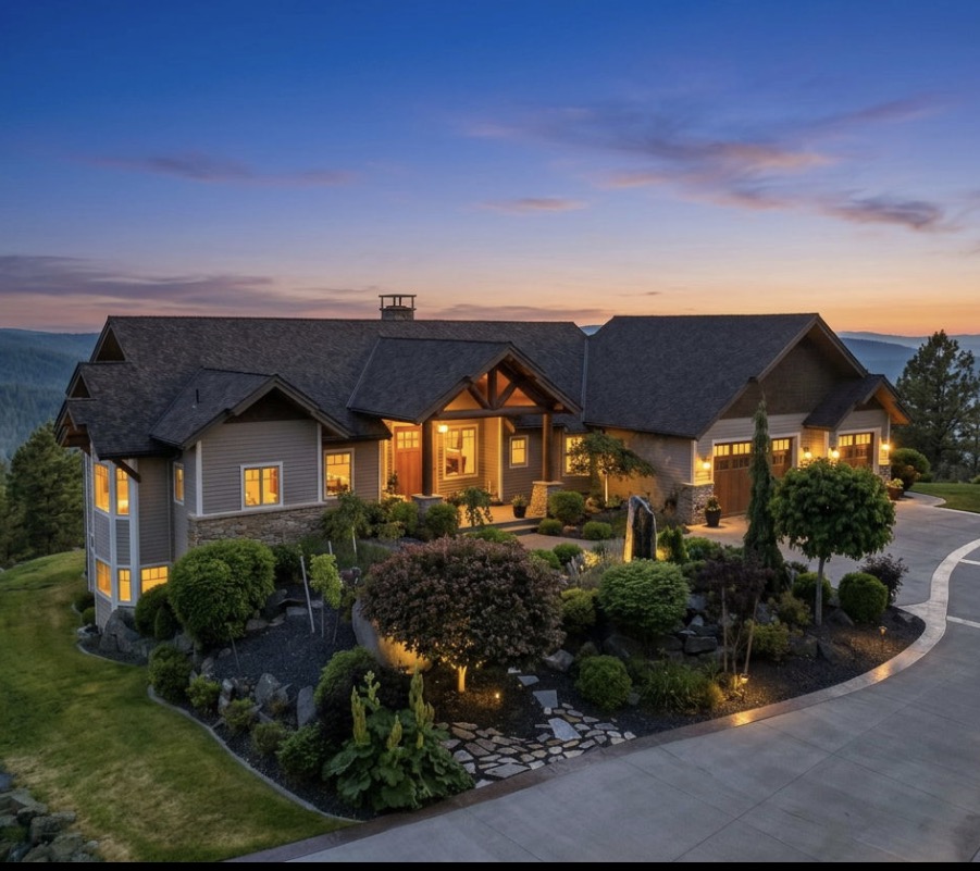 Inland Northwest luxury home